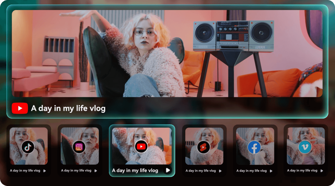 choose frame as thumbnail