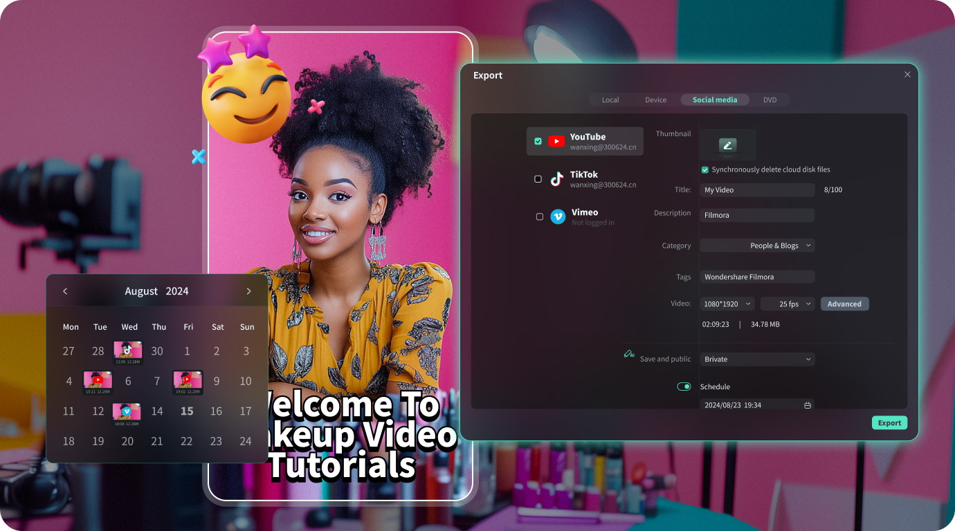 choose frame as thumbnail