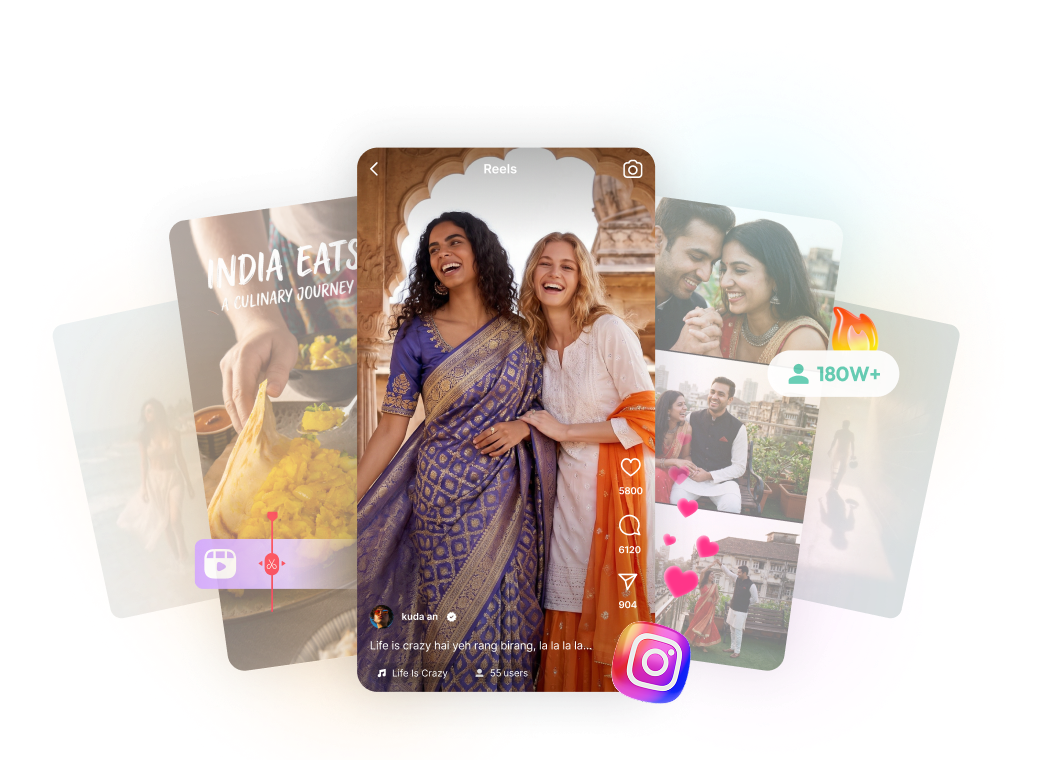 Instagram Video Editor Banner