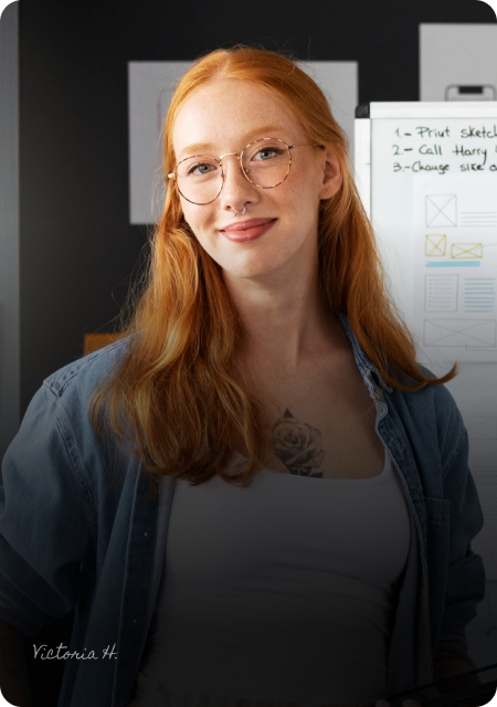 UI and UX designer using Filmora