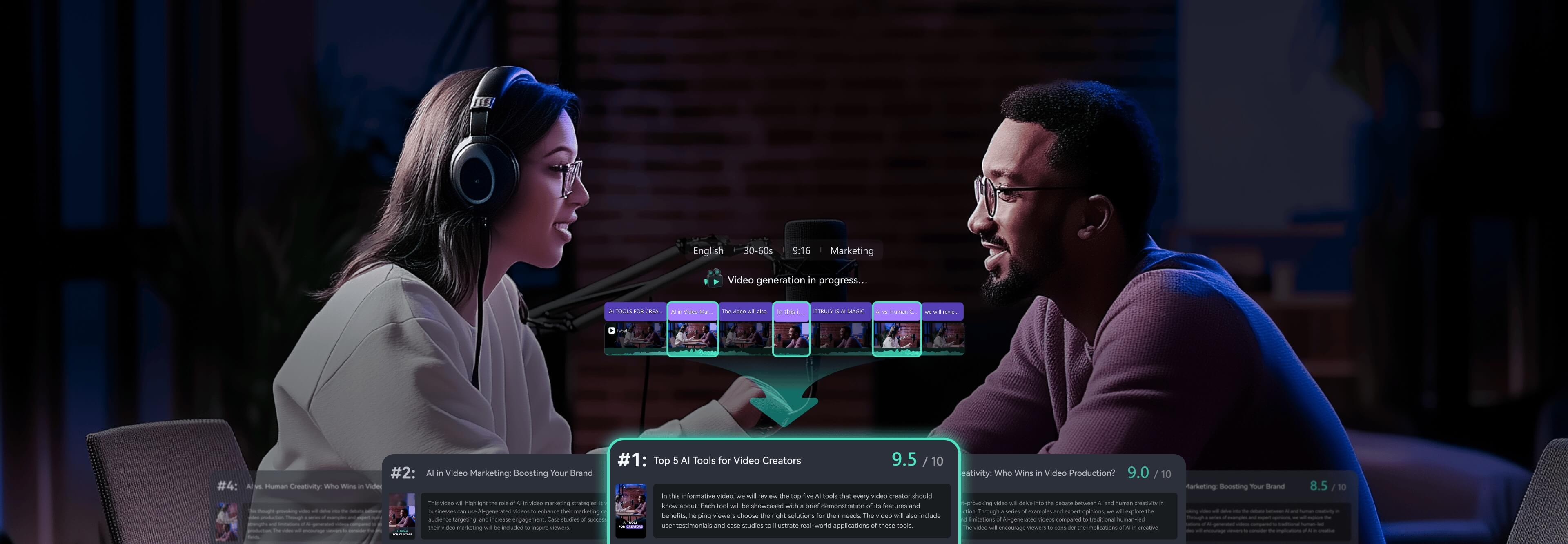 smart short clips ai