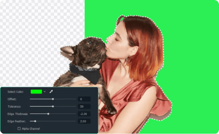 green-screen
