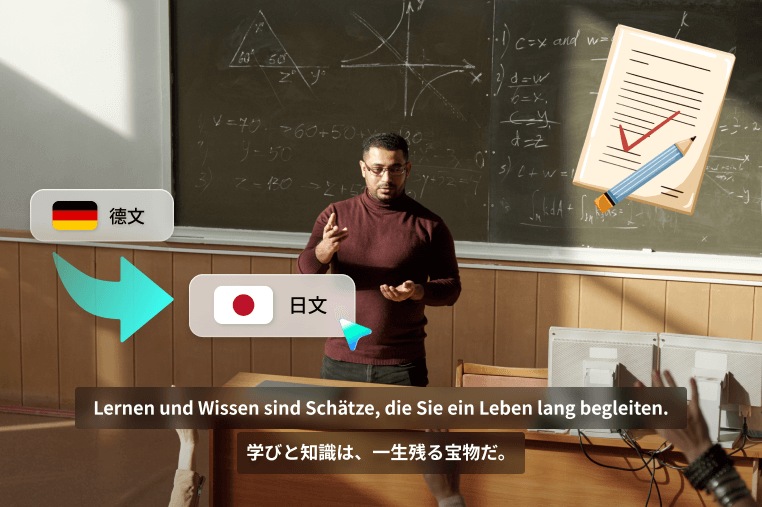 翻譯電子學習影片